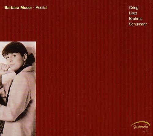 Recital: Grieg, Liszt, Brahms, Schumann cover art