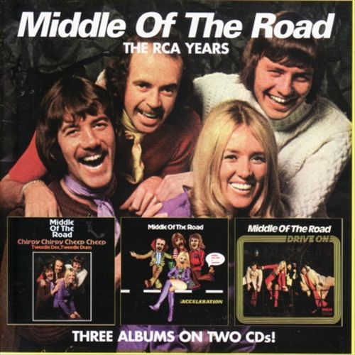 Chirpy Chirpy Cheep Cheep/Acceleration/Drive On cover art
