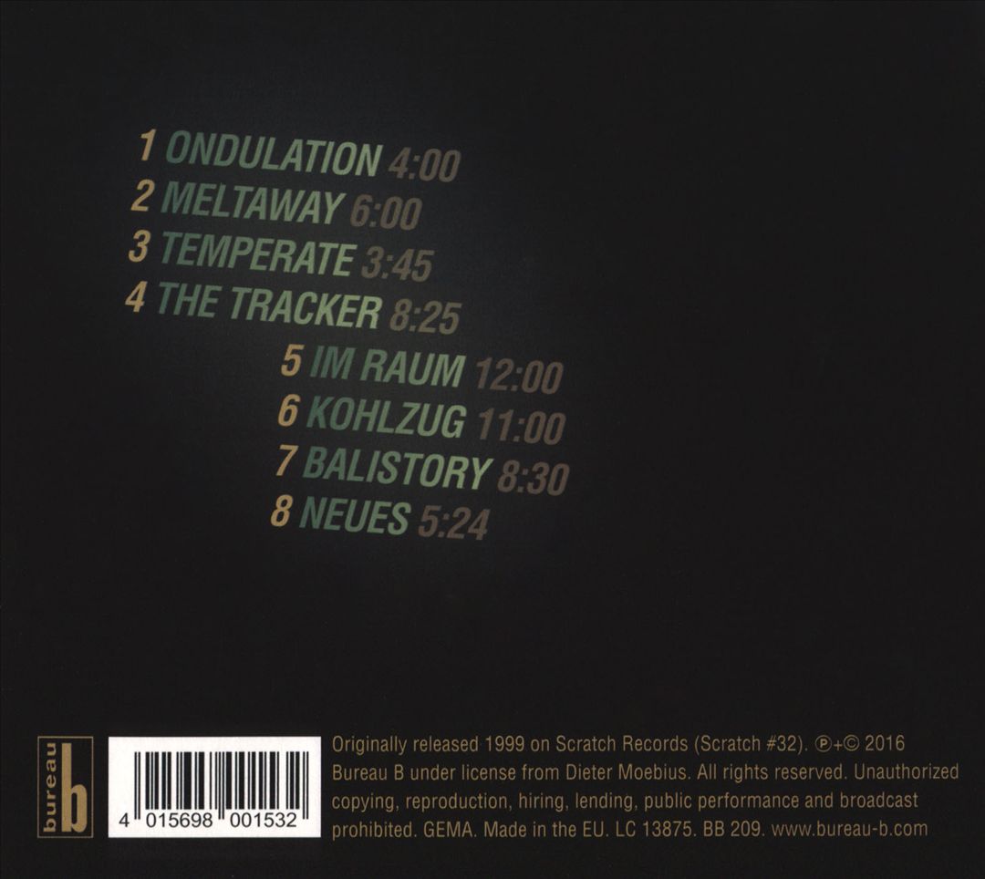 Blotch cover art