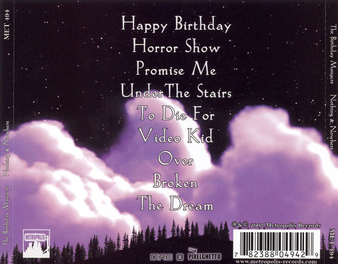 Nothing & Nowhere cover art