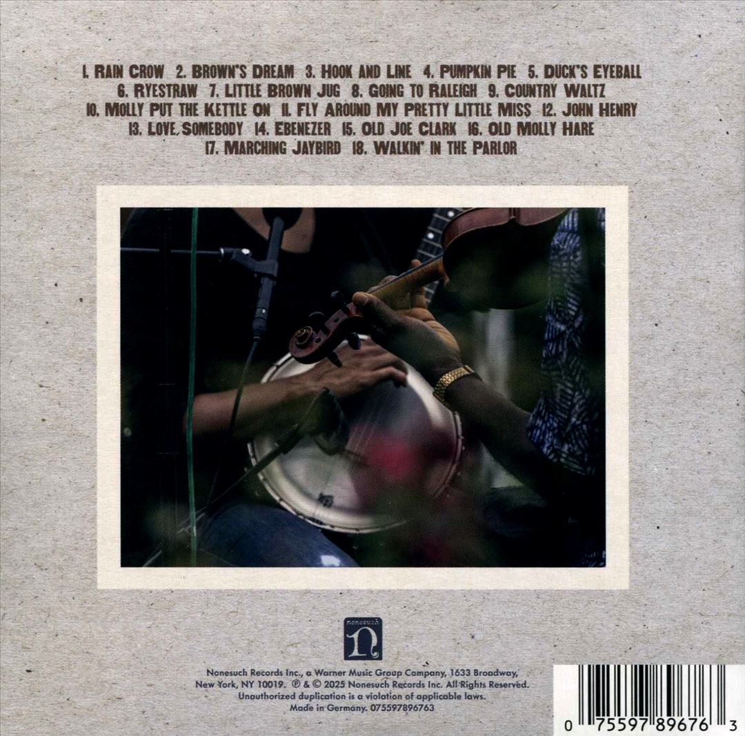 What Did the Blackbird Say to the Crow cover art