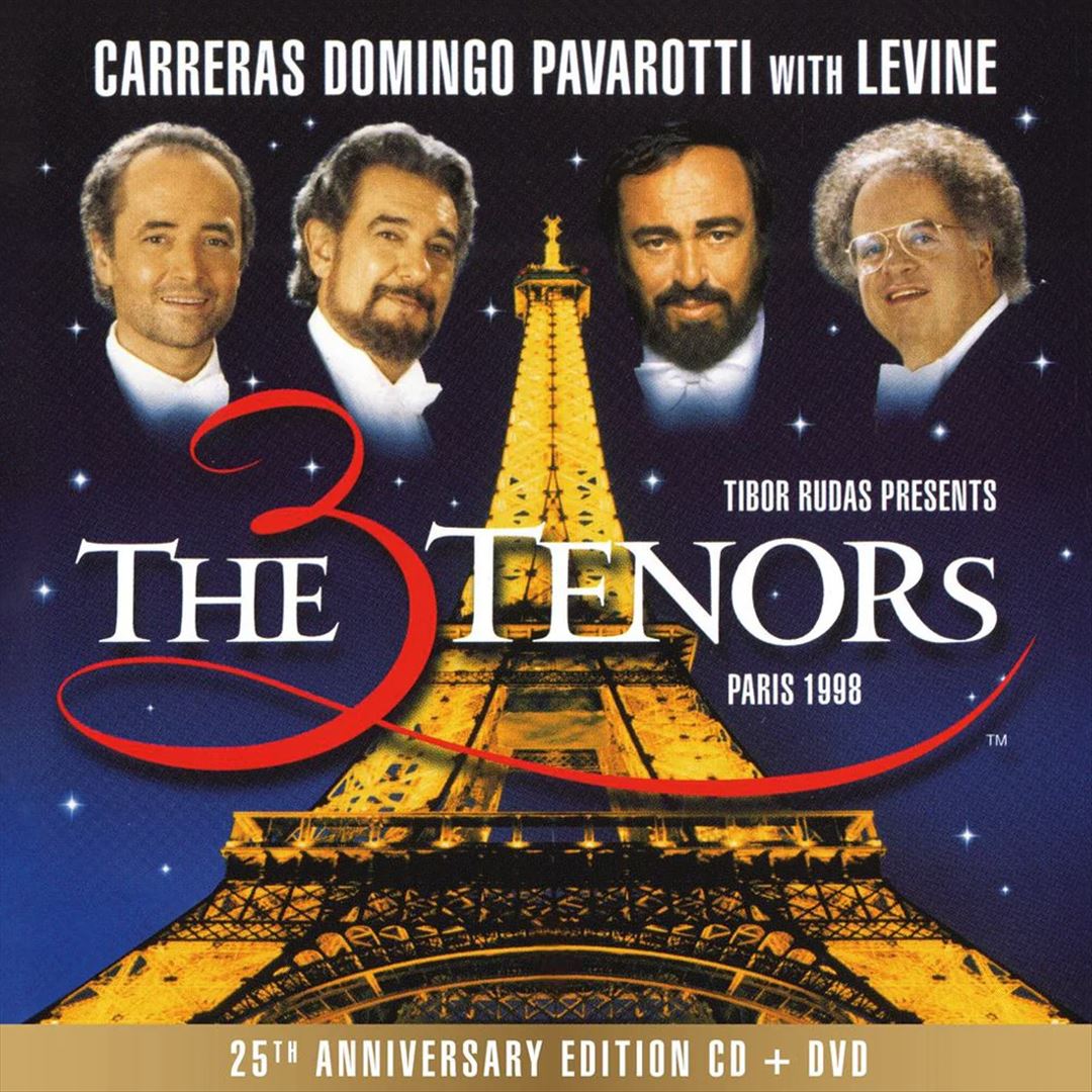 Three Tenors Paris 1998 [25th Anniversary Edition] cover art