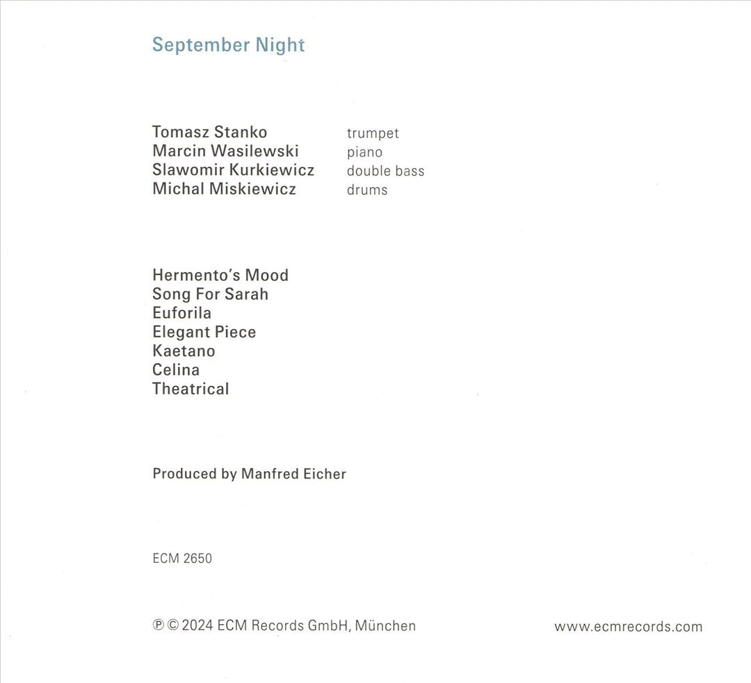 September Night cover art
