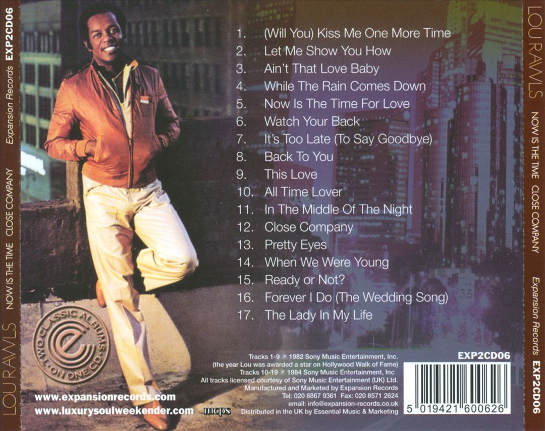 Now Is the Time/Close Company cover art