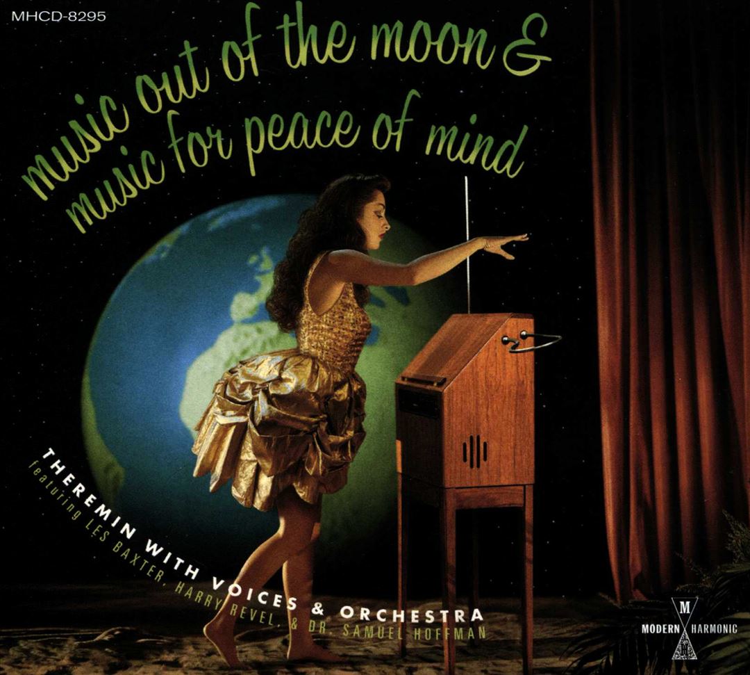 Music Out of the Moon/Music for Peace of Mind cover art