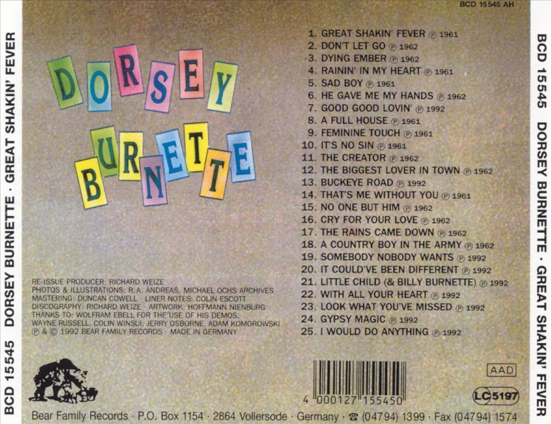 Great Shakin' Fever cover art