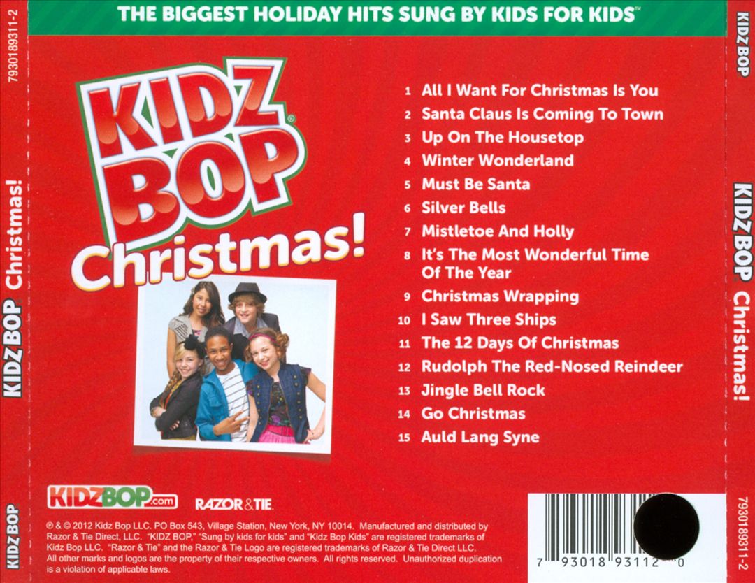 Kidz Bop Christmas! [2012] cover art