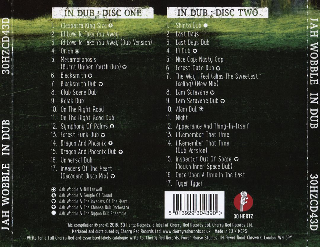 In Dub [Deluxe] cover art
