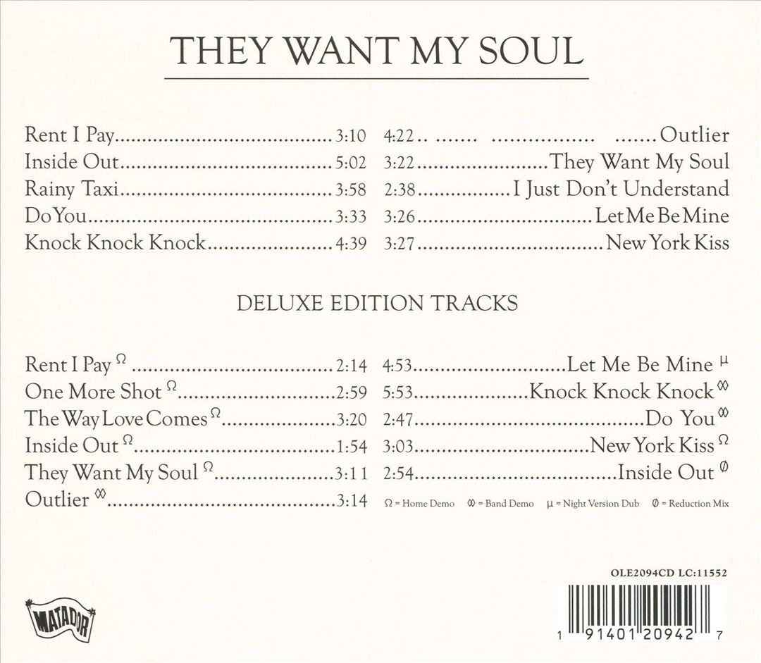 They Want My Soul [Deluxe More Soul Edition] cover art
