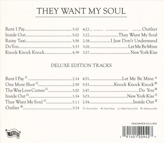 They Want My Soul [Deluxe More Soul Edition] cover art