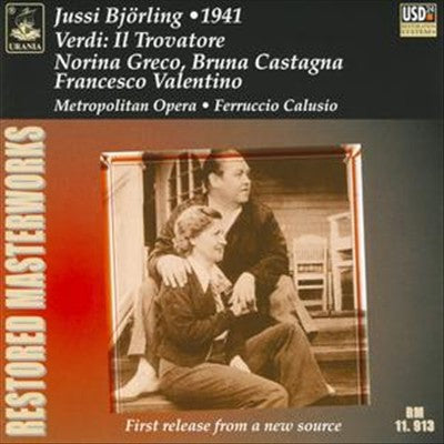 Verdi: Il Trovatore (Live) cover art