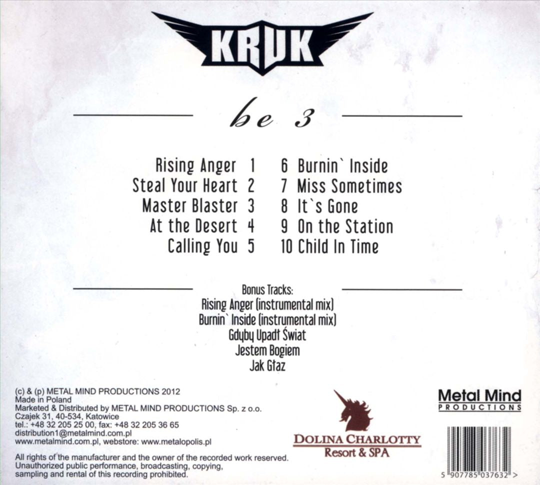 Be 3 cover art