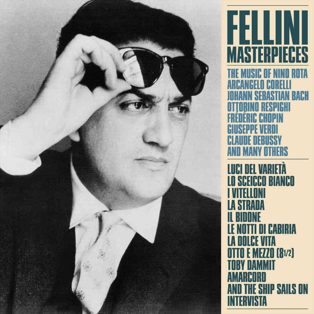 Fellini Masterpieces cover art