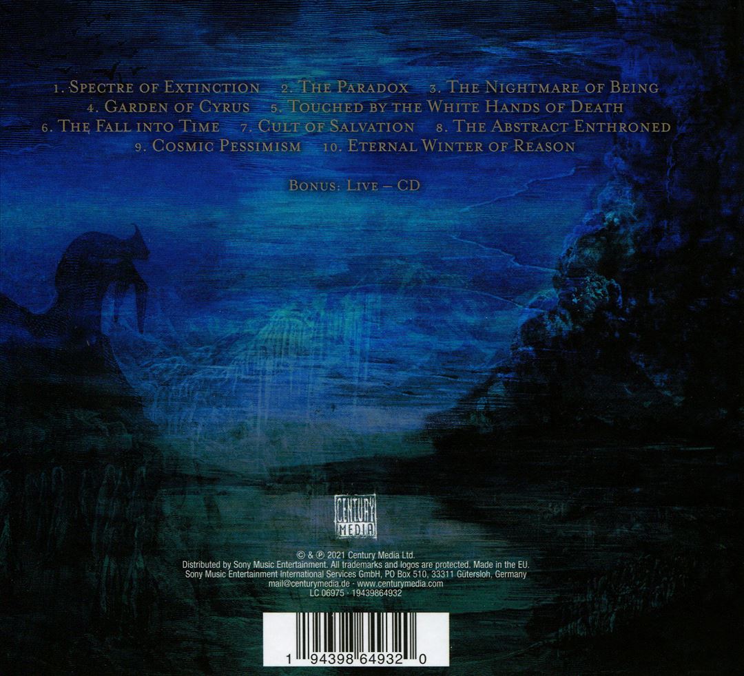 Nightmare of Being cover art