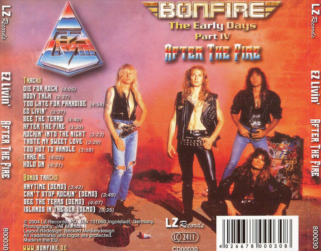 After the Fire cover art