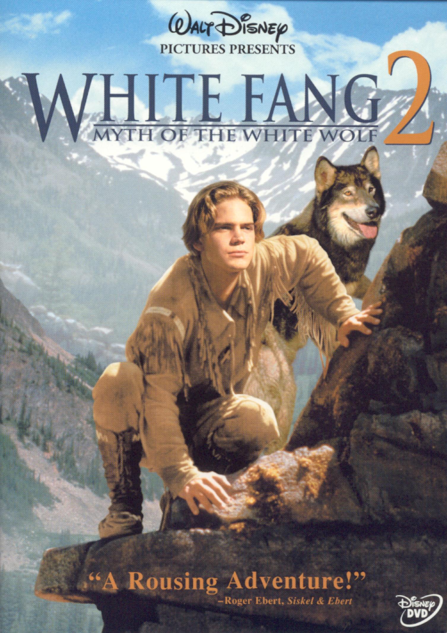 White Fang 2: Myth of the White Wolf cover art