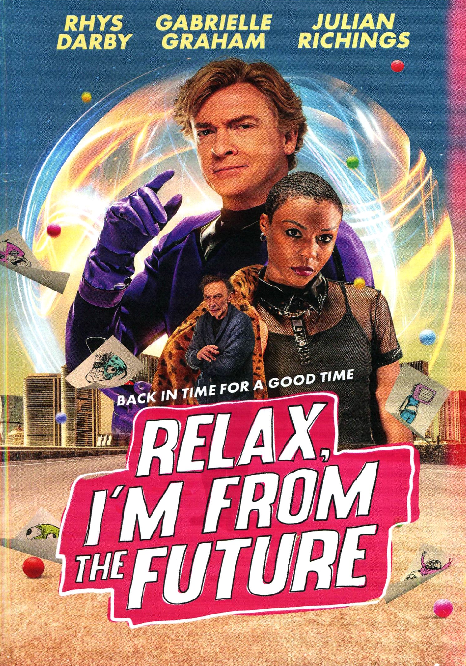 Relax, I'm from the Future cover art