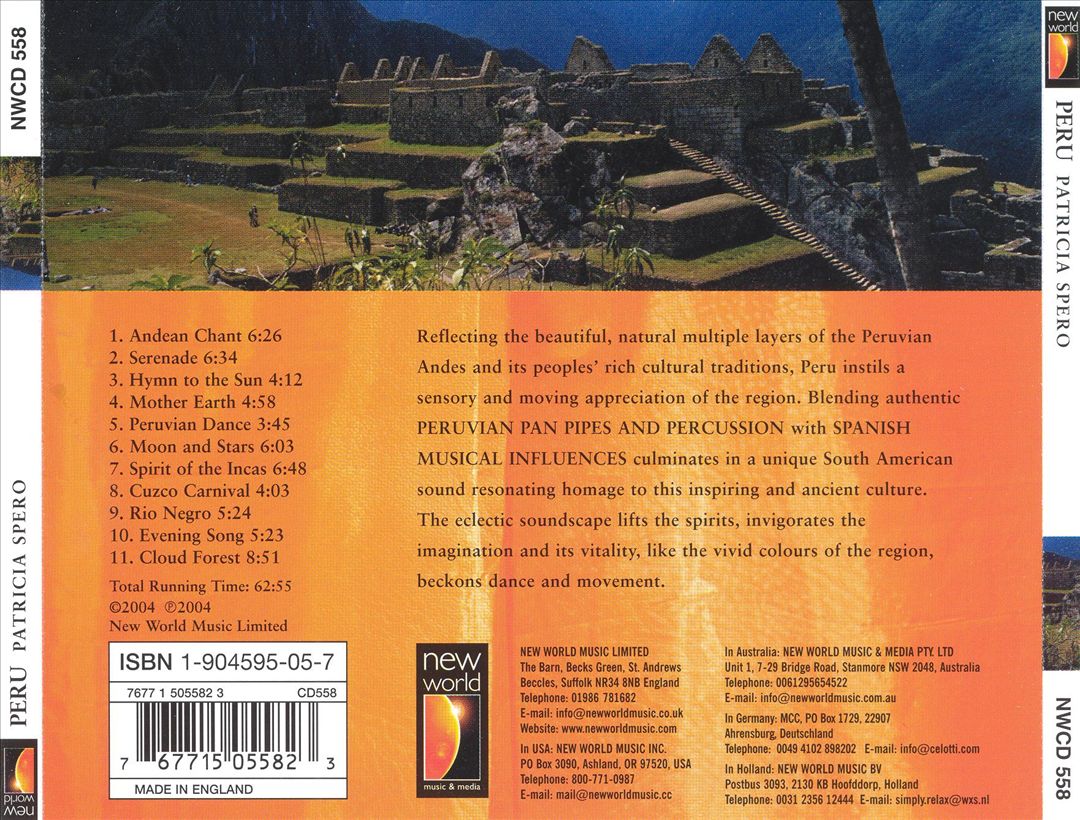 Peru cover art