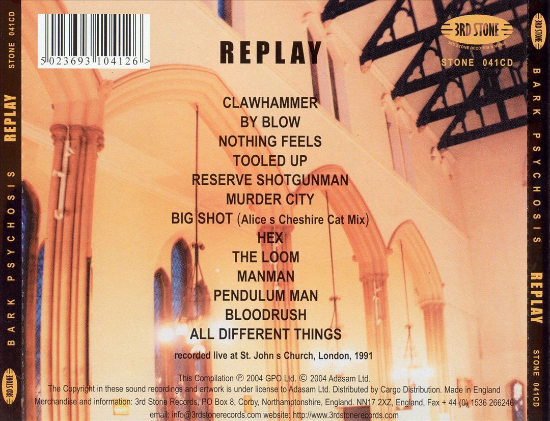 Replay cover art