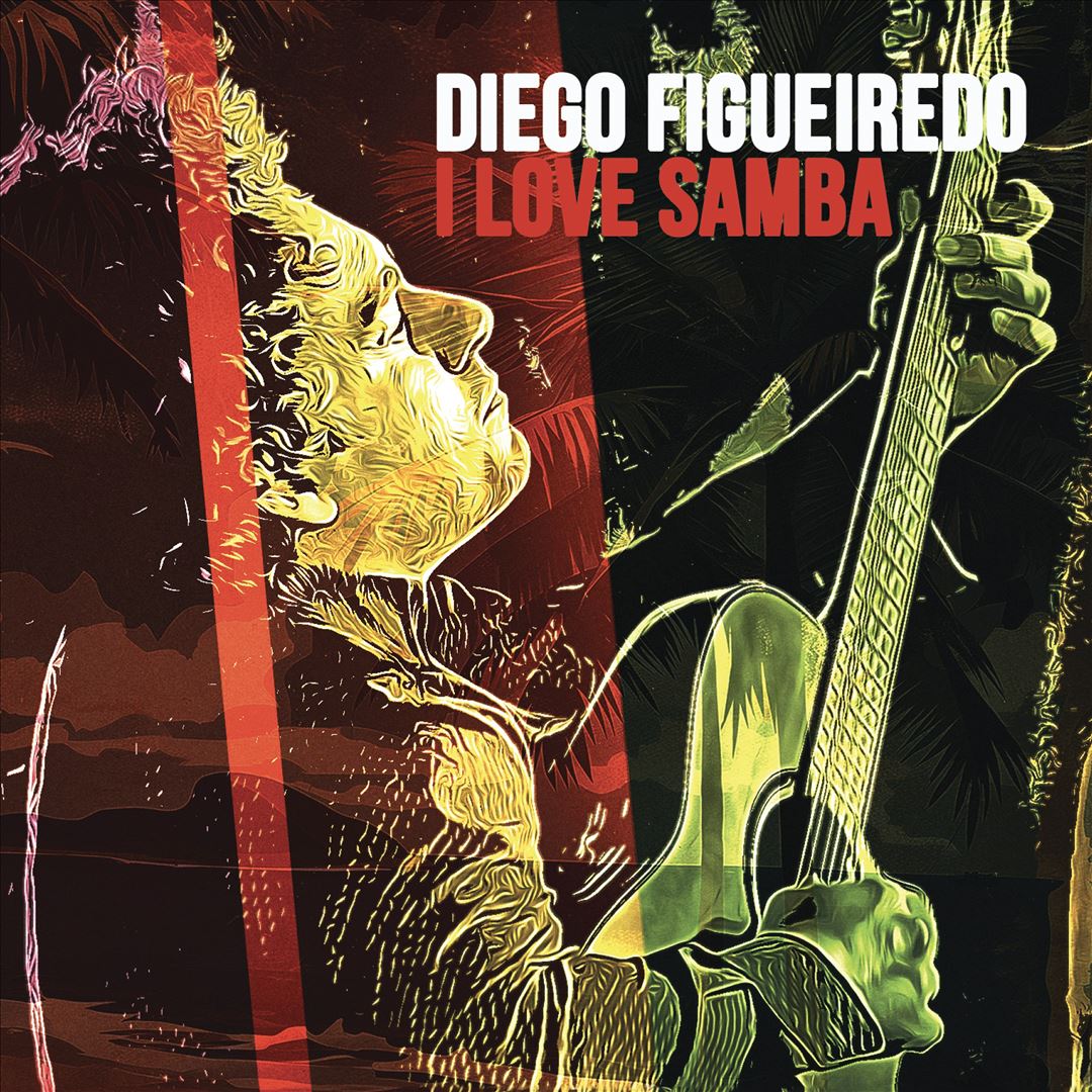 I Love Samba cover art