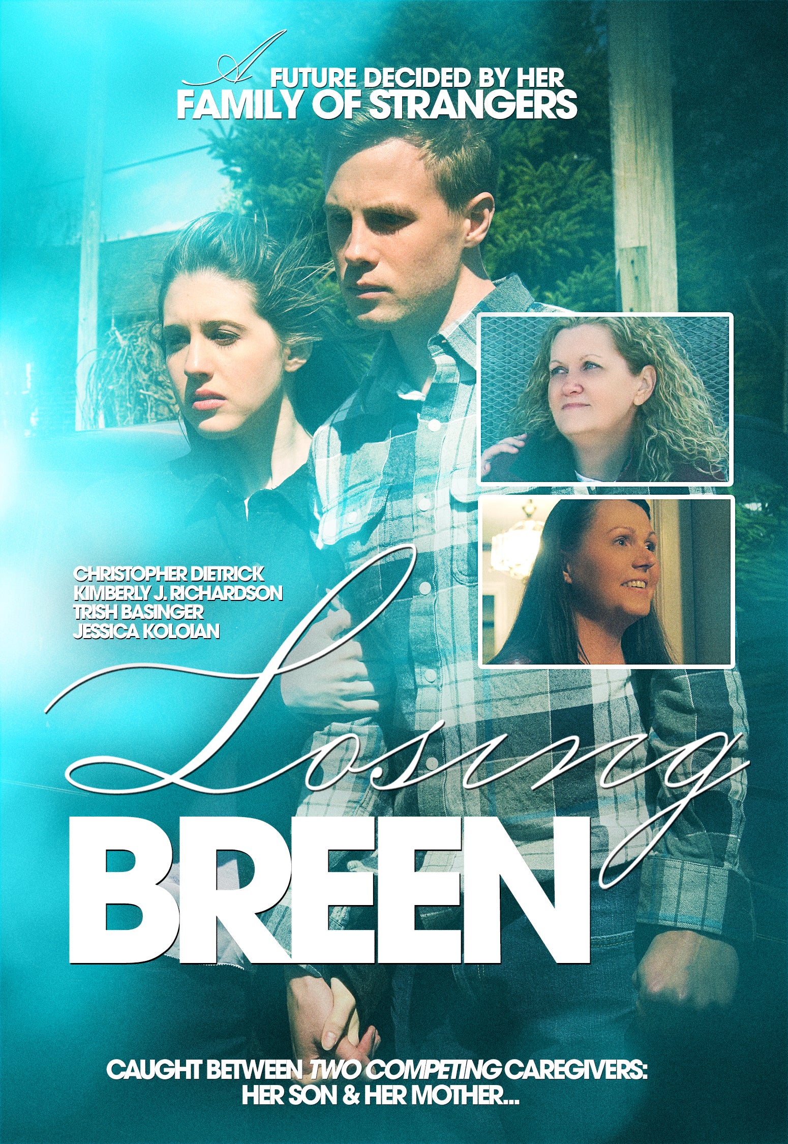 Losing Breen cover art