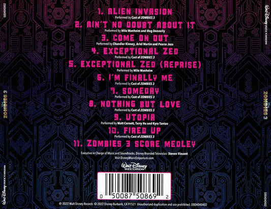 Zombies 3 [Original TV Soundtrack] cover art