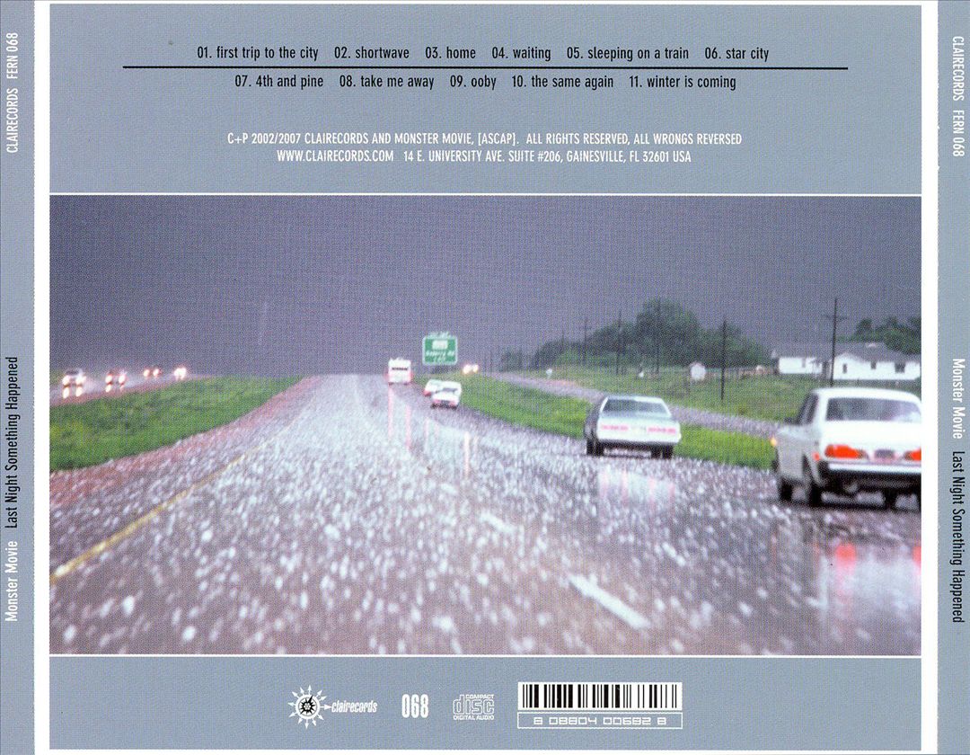 Last Night Something Happened [Bonus Track] cover art