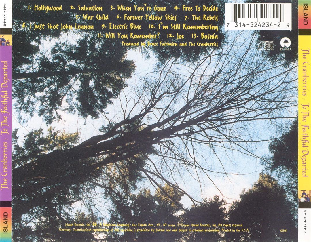 To the Faithful Departed cover art