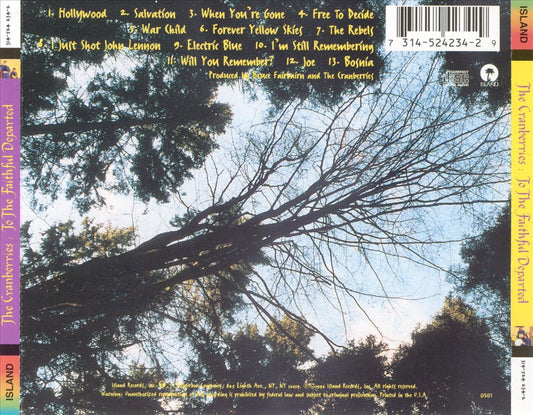 To the Faithful Departed cover art