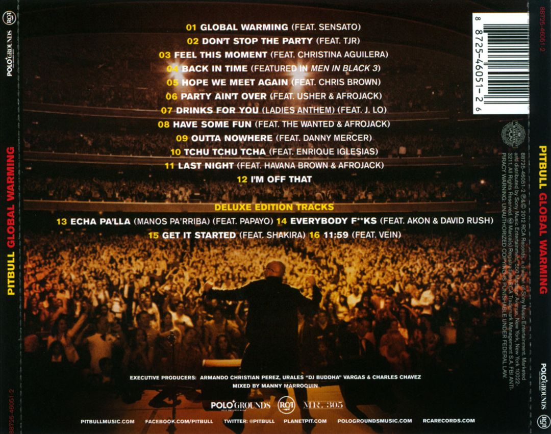 Global Warming [Deluxe Edition] cover art