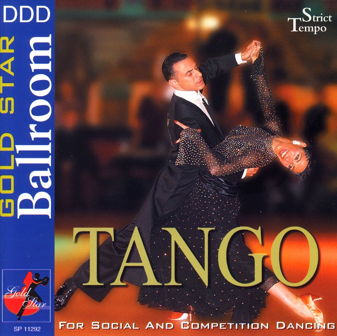 Gold Star Ballroom: Tango cover art