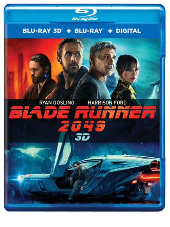 Blade Runner 2049 [3D] [Blu-ray] cover art