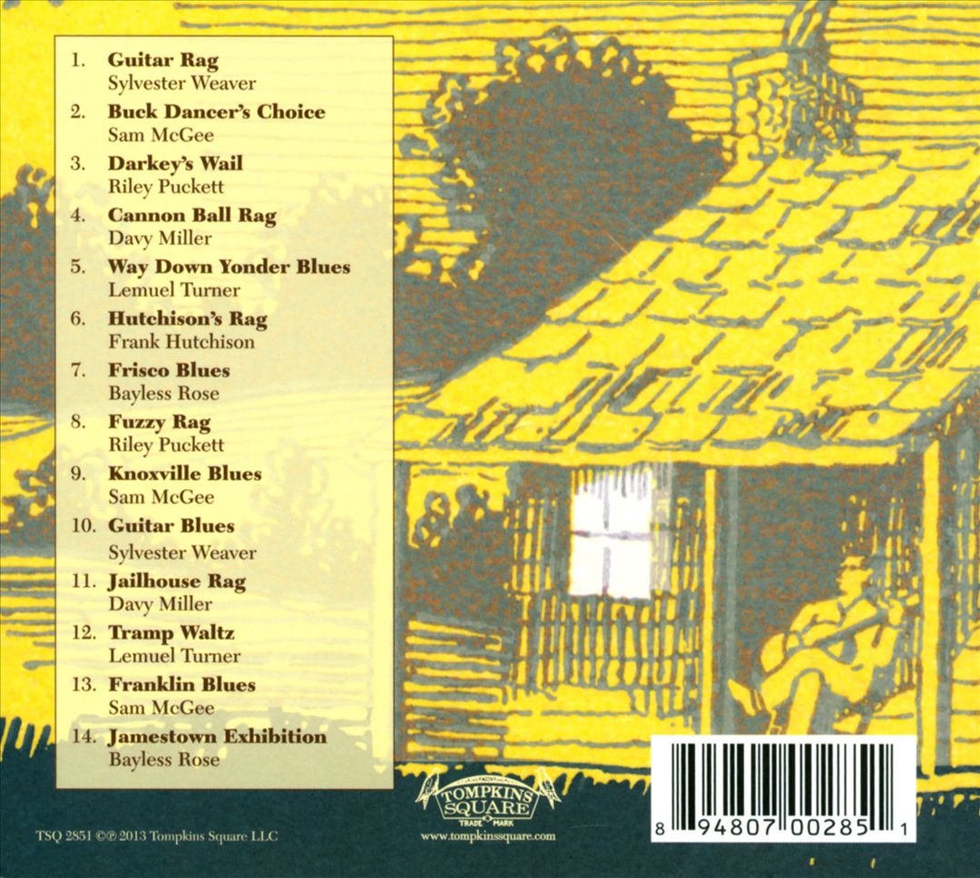Imaginational Anthem, Vol. 6: Origins of American Primitive Guitar cover art