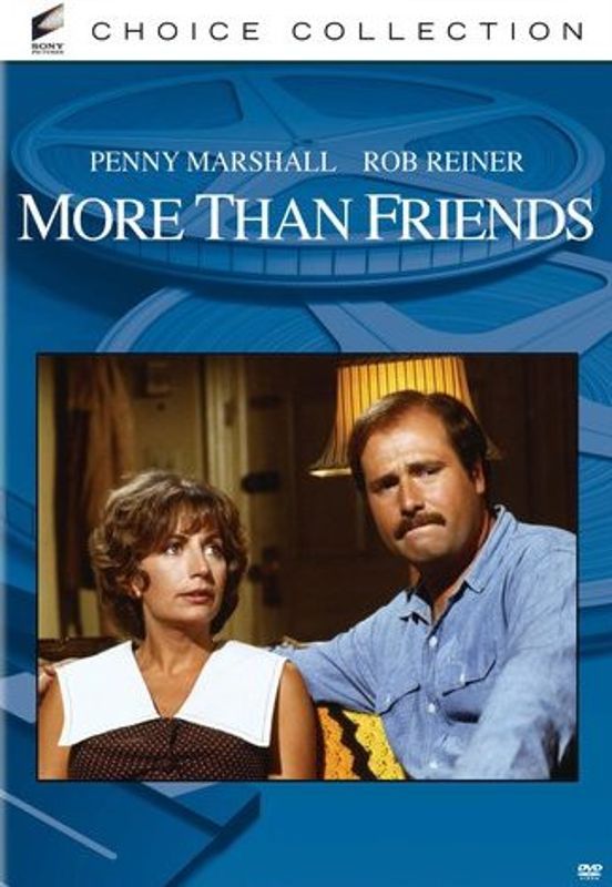 More Than Friends cover art