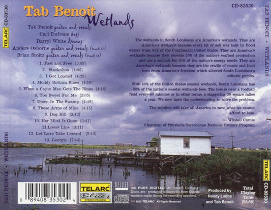 Wetlands cover art