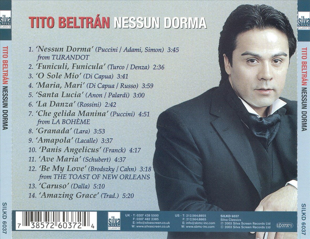 Nessun Dorma: The Amazing Tenor cover art