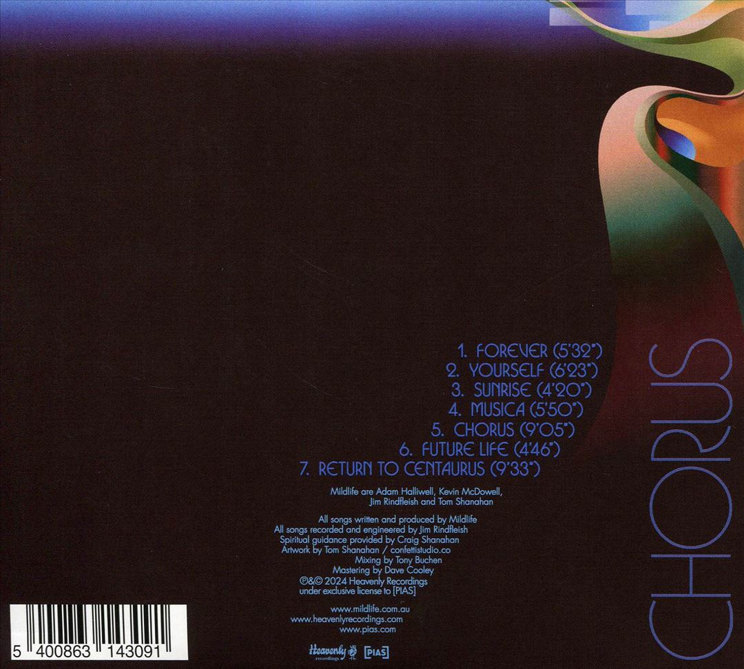 Chorus cover art