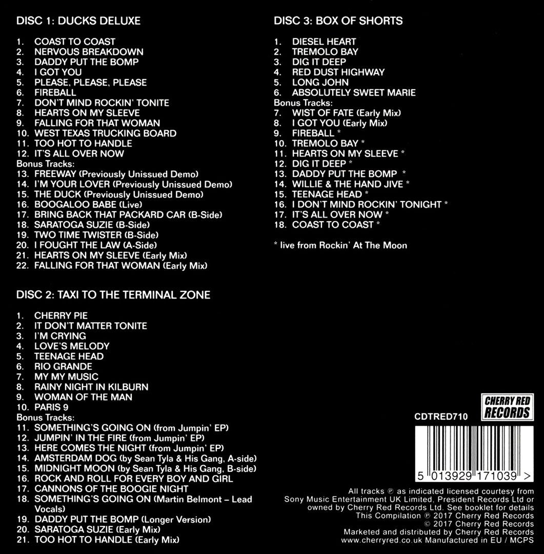 Coast to Coast: The Anthology cover art