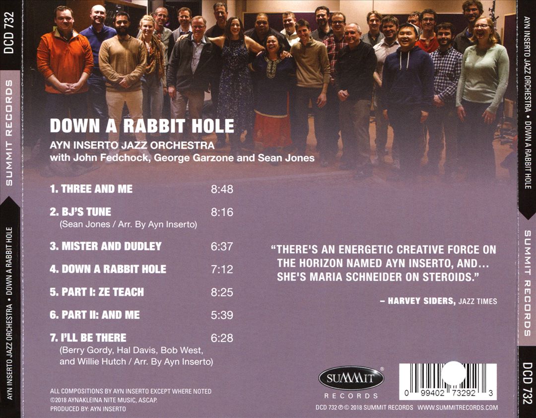 Down a Rabbit Hole cover art