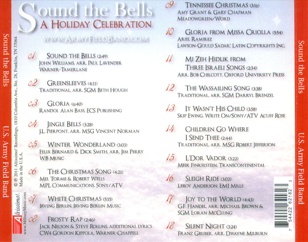 Sound the Bells: A Holiday Celebration cover art