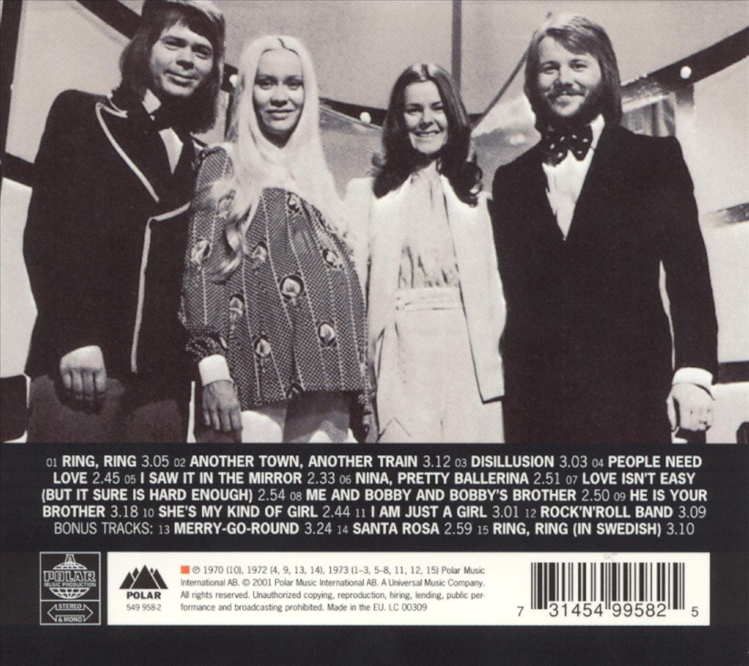Ring Ring [Import Bonus Tracks] cover art