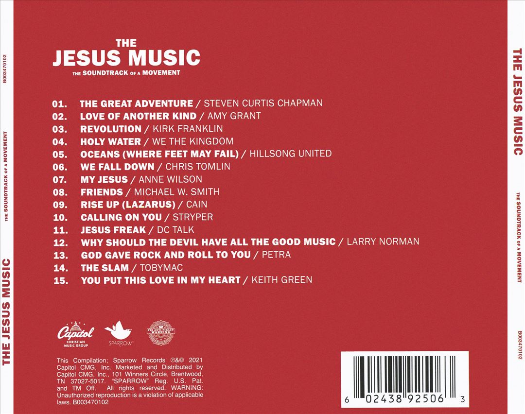 Jesus Music Soundtrack cover art