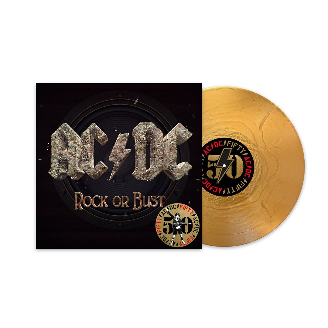 Rock or Bust [50th Anniversary Gold Vinyl] cover art