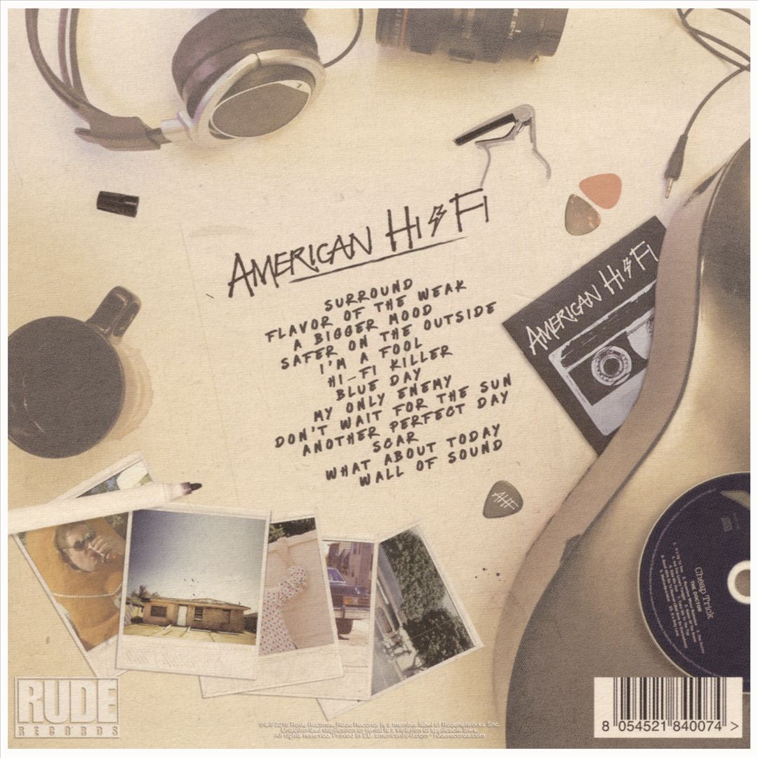 American Hi-Fi Acoustic cover art