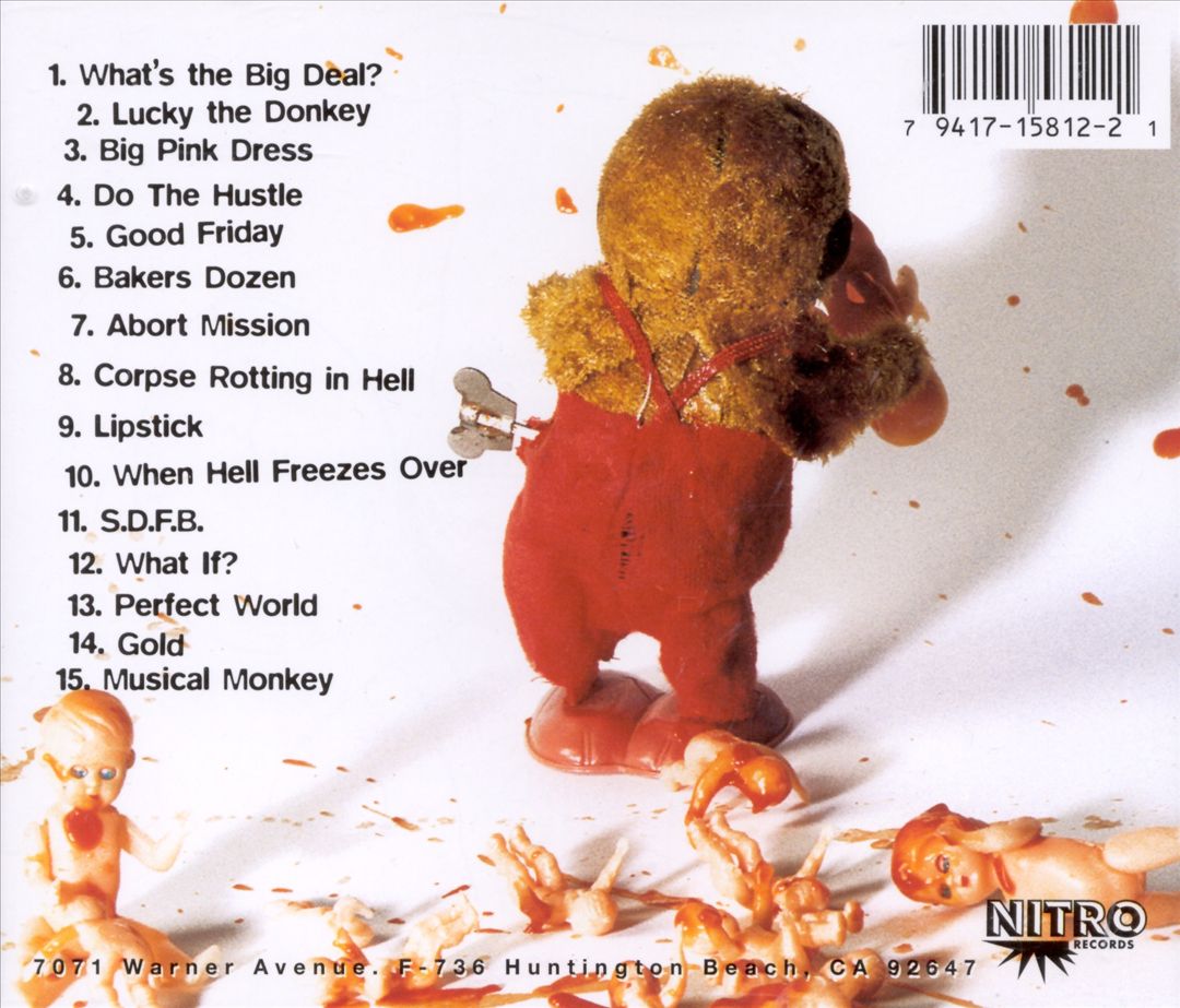 Musical Monkey cover art