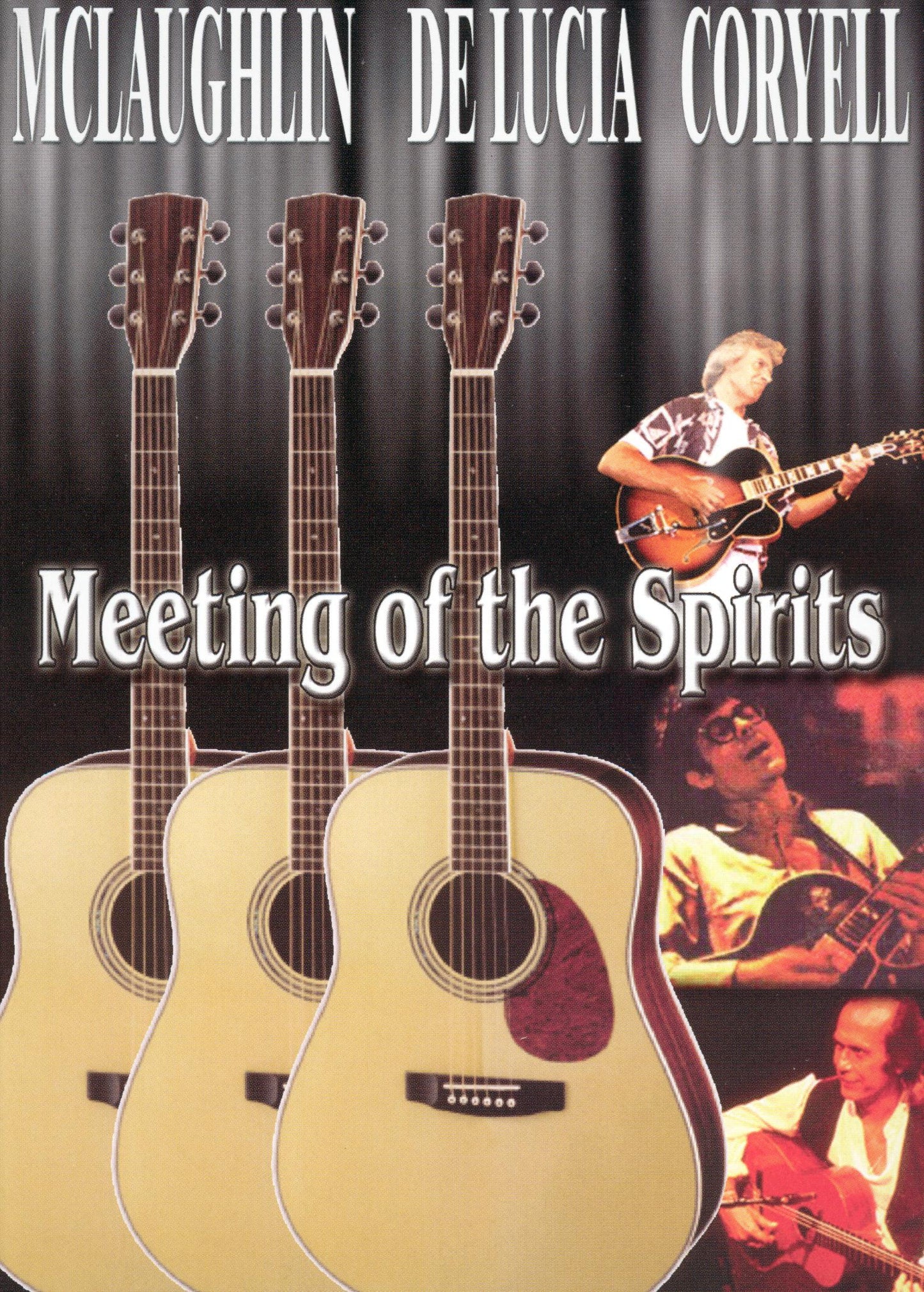 Meeting of the Spirits cover art