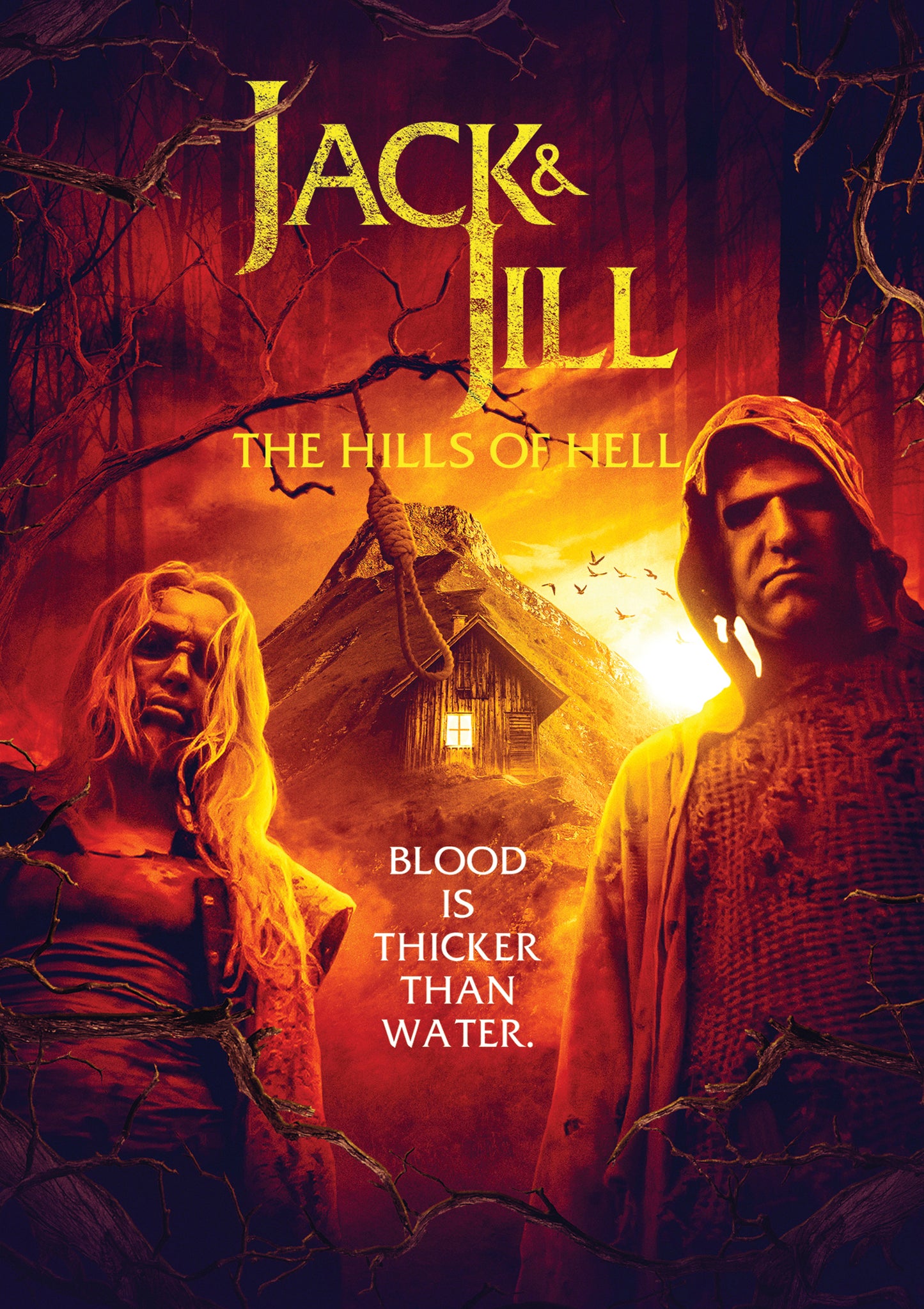 Jack and Jill: The Hills of Hell cover art