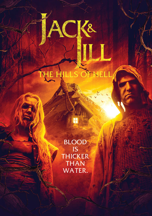 Jack and Jill: The Hills of Hell cover art