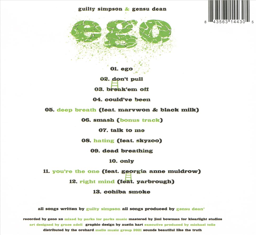 Ego cover art