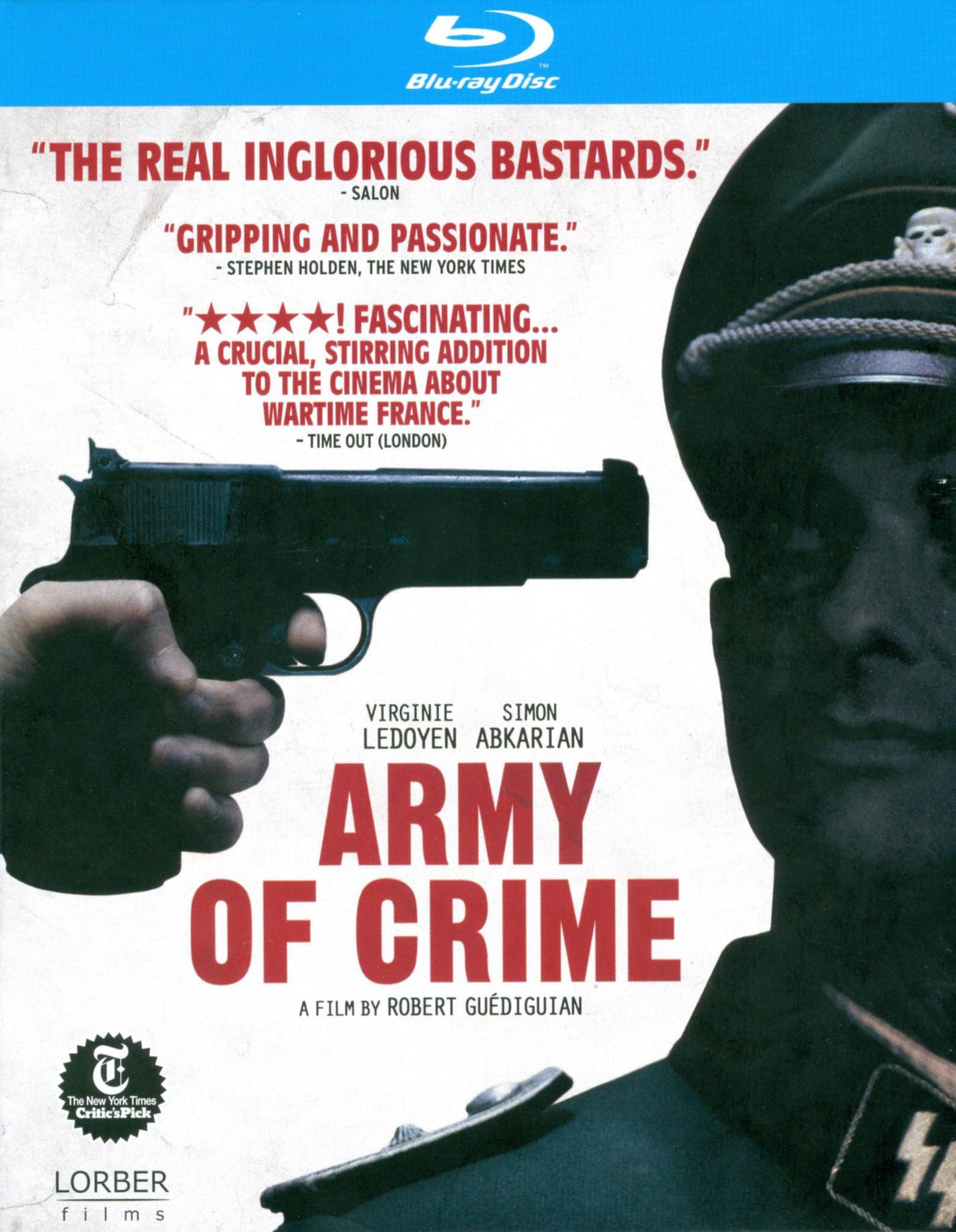 Army of Crime [Blu-ray] cover art